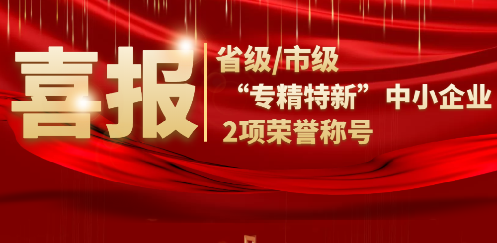 喜報(bào) | 山東德瑞克儀器股份有限公司同時(shí)榮獲省級(jí)/市級(jí)“專精特新”中小企業(yè)2項(xiàng)榮譽(yù)稱號(hào)！
