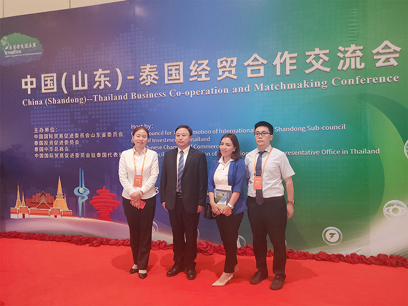 山東百企走進東盟——第一站泰國，德瑞克儀器邁進市場國際化新征程！